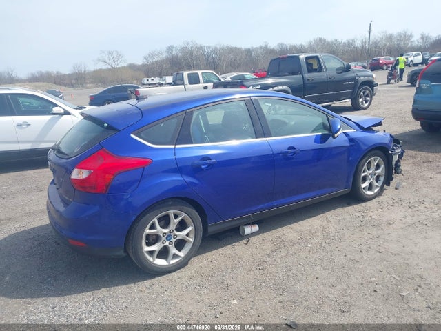 Ford Focus Titanium