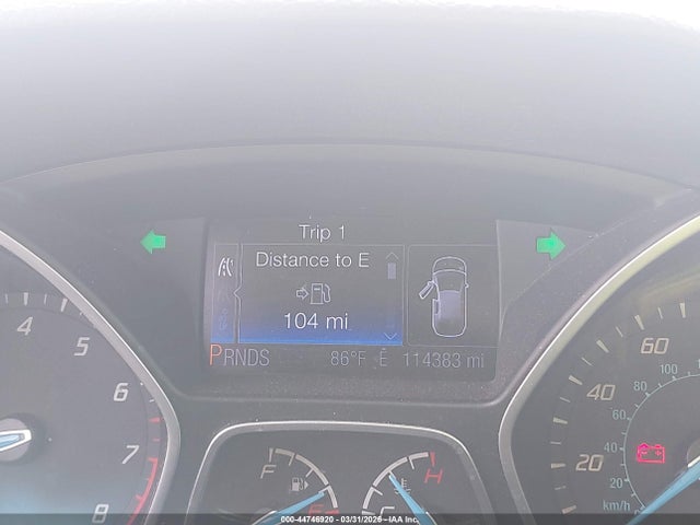 Ford Focus Titanium