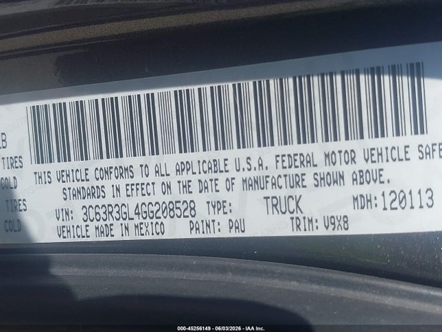 Ram 3500 Tradesman