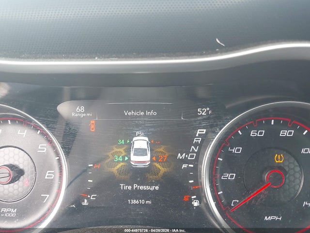 Dodge Charger Sxt Rwd