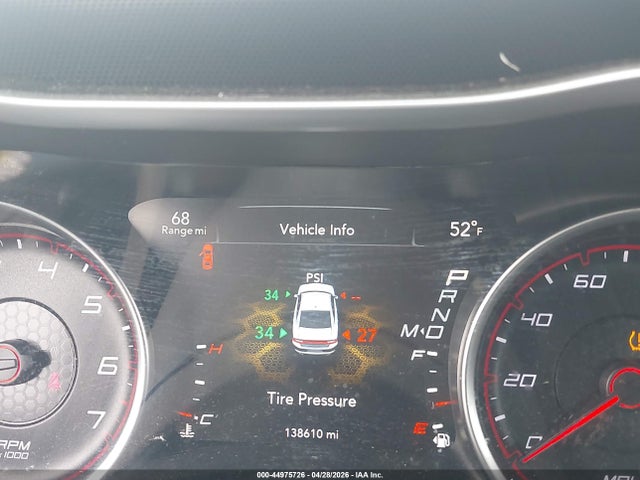 Dodge Charger Sxt Rwd