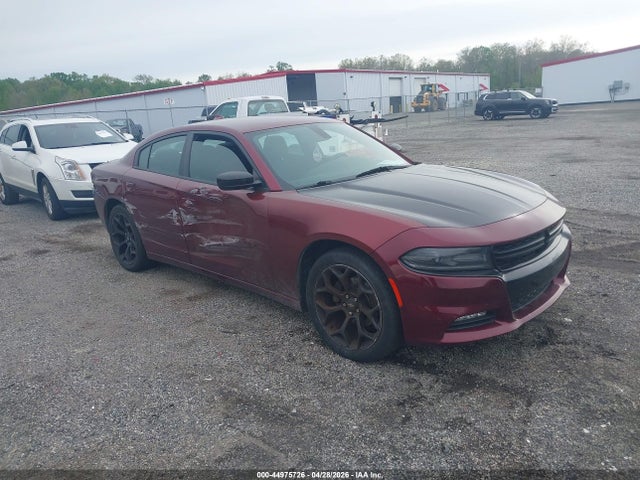 Salvage Dodge Charger Image