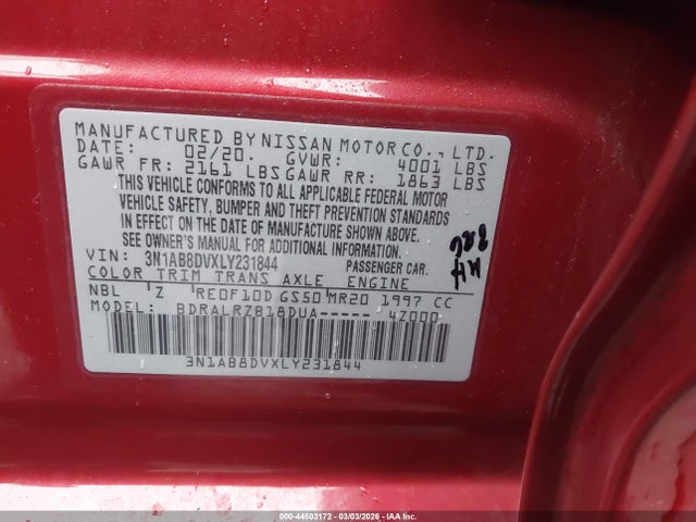 Nissan Sentra Sr Xtronic Cvt