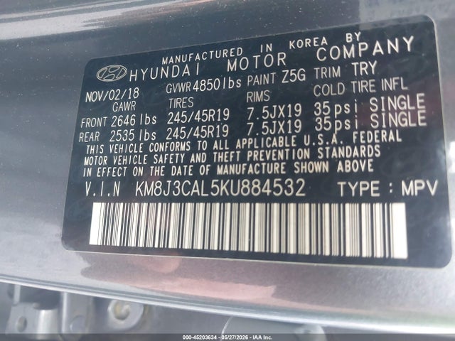 Hyundai TUCSON Sport