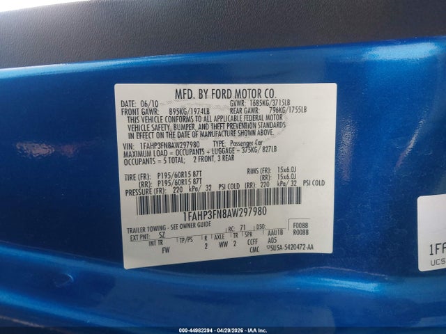 Ford Focus Se