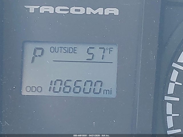 Toyota Tacoma Sr