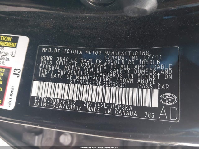 Toyota Corolla S