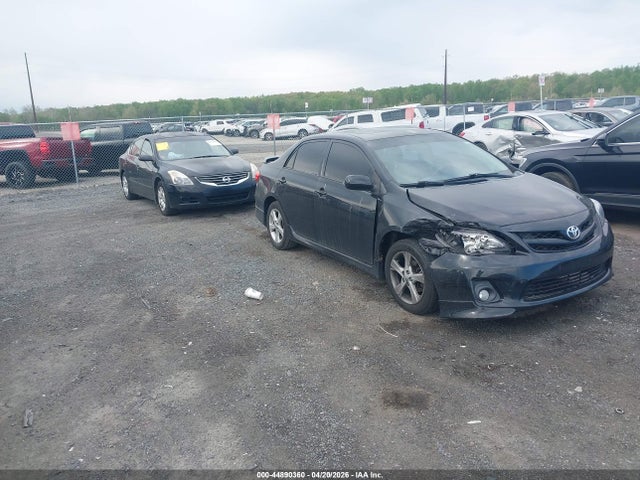 Salvage Toyota Corolla Image