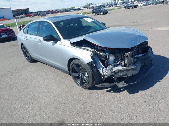Salvage Honda Accord Image