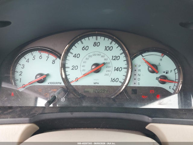 Toyota Camry Sle