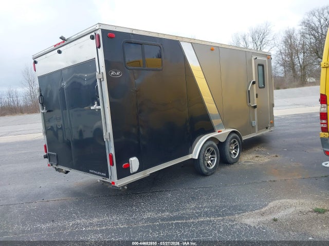 R And R Trailers Inc Enclosed Trailer