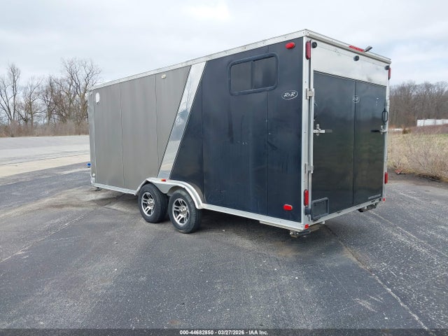 R And R Trailers Inc Enclosed Trailer