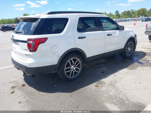 Ford Explorer Sport