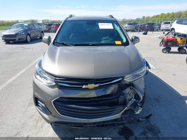 Chevrolet Trax Awd Lt