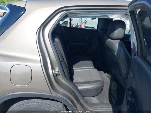 Chevrolet Trax Awd Lt
