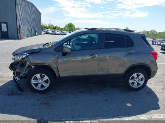 Chevrolet Trax Awd Lt