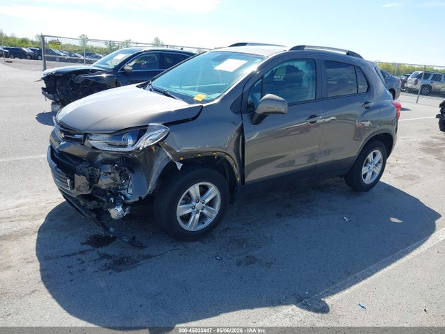 Chevrolet Trax Awd Lt