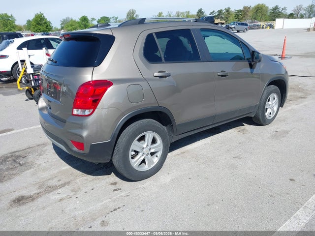 Chevrolet Trax Awd Lt