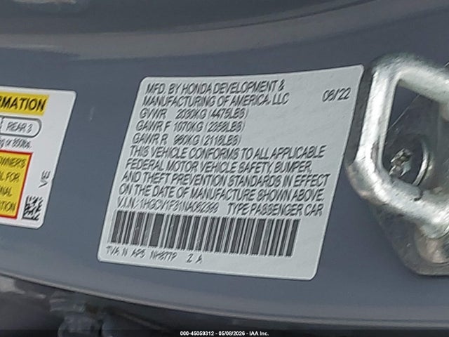Honda Accord Sport
