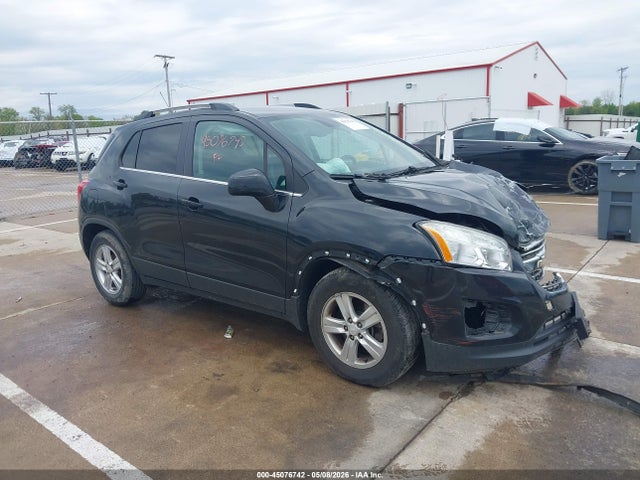 Salvage Chevrolet Trax Image