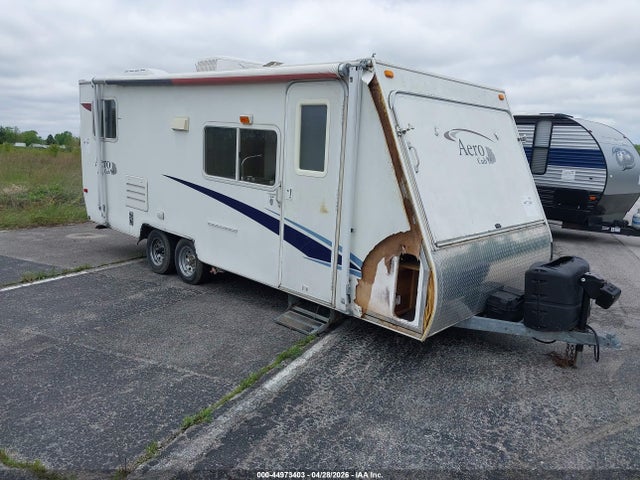 Salvage Aero Cub Trailer Image