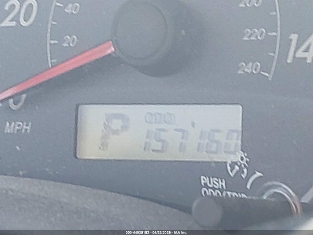 Toyota Corolla Le
