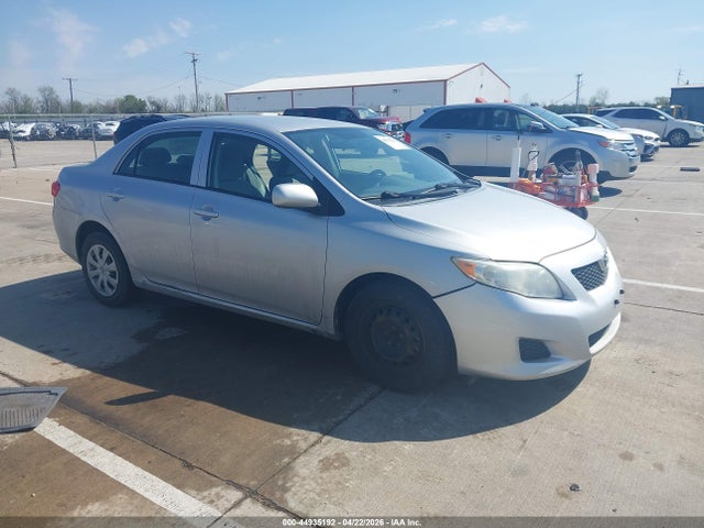 Salvage Toyota Corolla Image