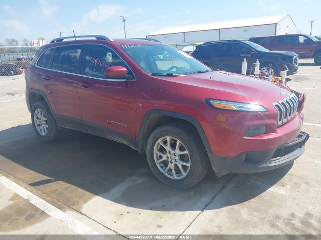 Salvage Jeep Cherokee Image
