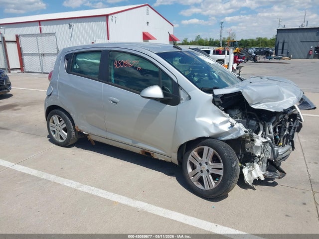 Salvage Chevrolet Spark Image