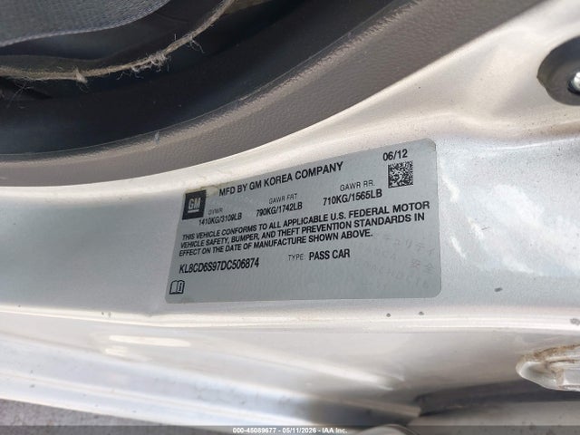 Chevrolet Spark 1lt Auto