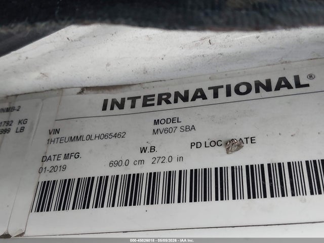 International Mv