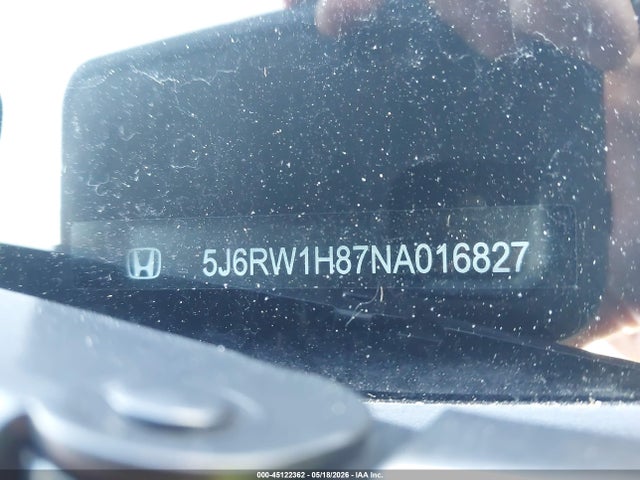 Honda CR-V 2wd Ex-l