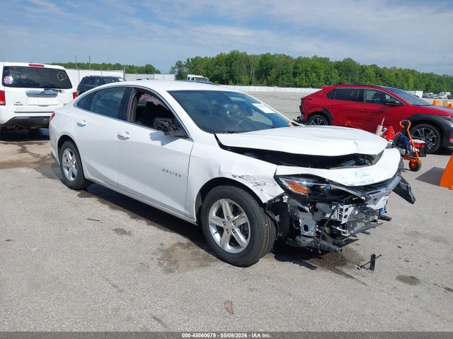 Salvage Chevrolet Malibu Image