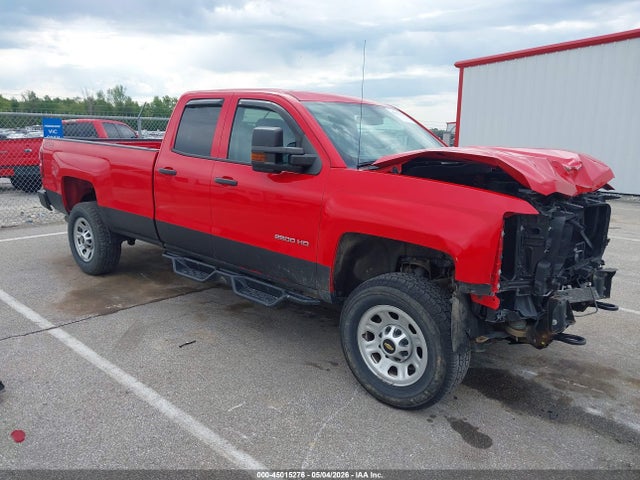 Salvage Chevrolet Silverado 2500 Image