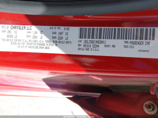 Dodge Avenger Sxt
