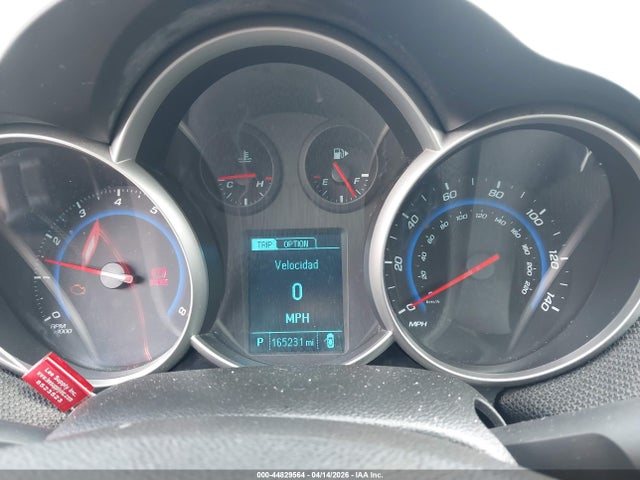 Chevrolet Cruze 1lt Auto