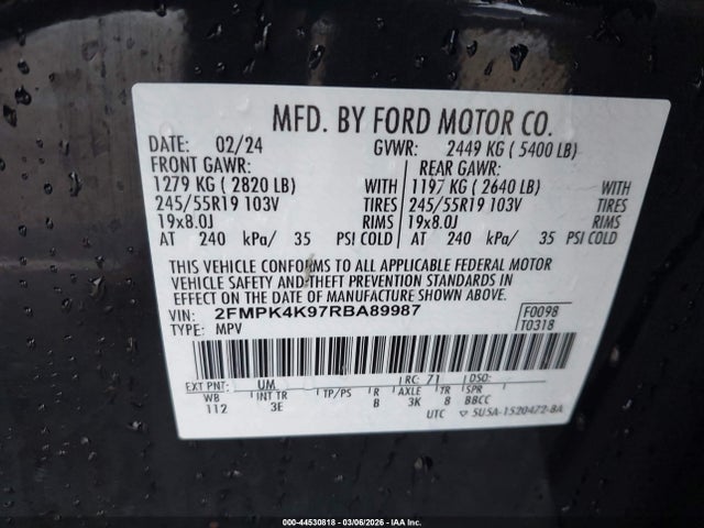 Ford Edge Titanium