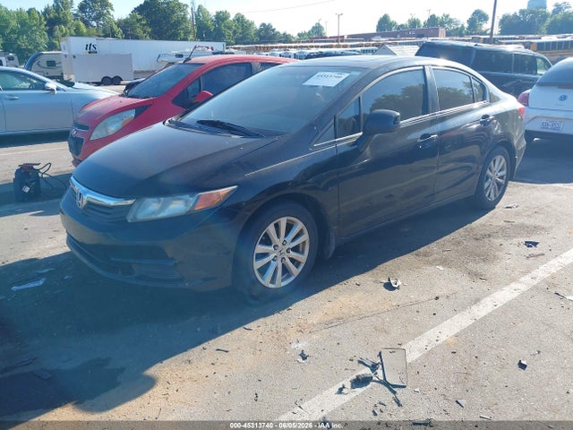 Honda Civic Ex-l