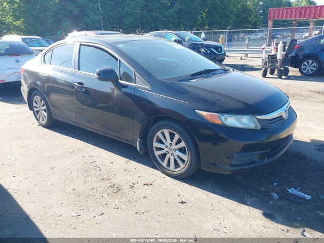 Salvage Honda Civic Image