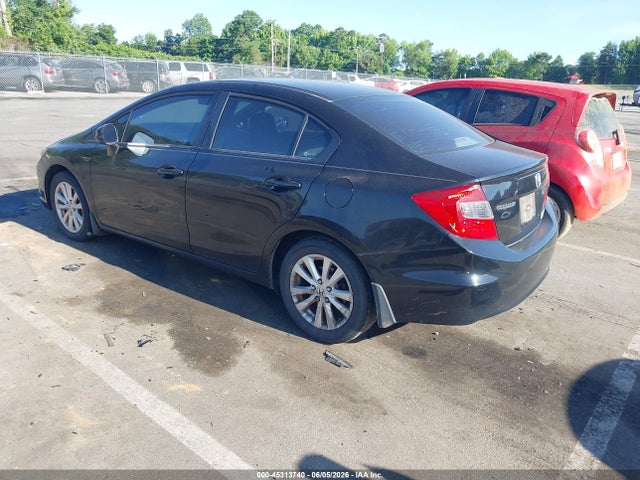 Honda Civic Ex-l