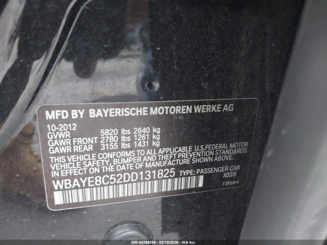 BMW 7 Series