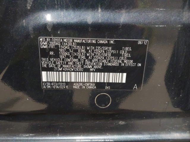 Toyota RAV4 Sport