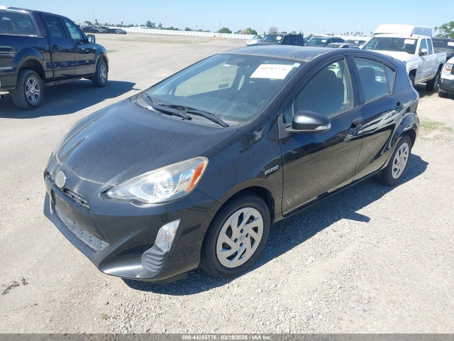 Toyota Prius c Two