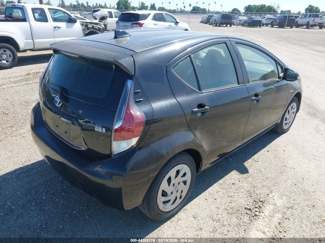 Toyota Prius c Two