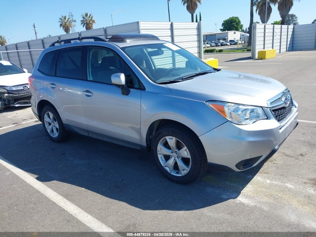 Salvage Subaru Forester Image