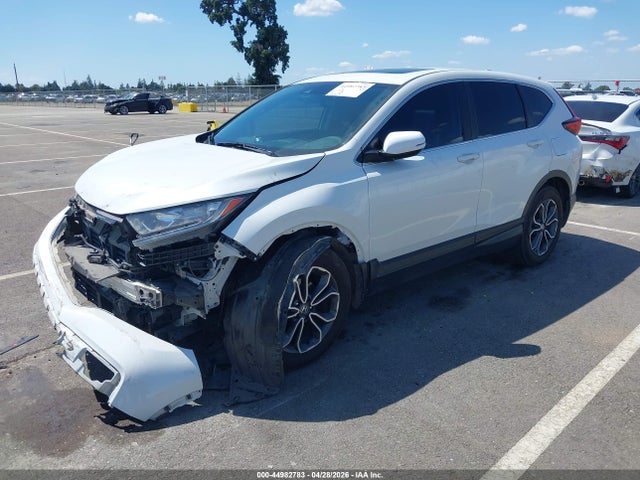 Honda CR-V Awd Ex-l
