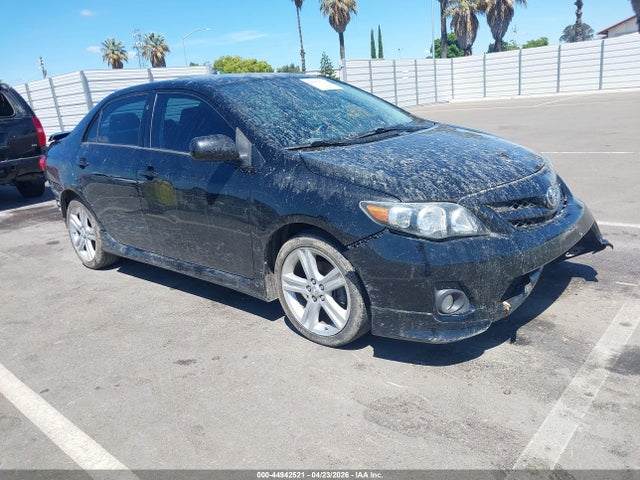 Salvage Toyota Corolla Image