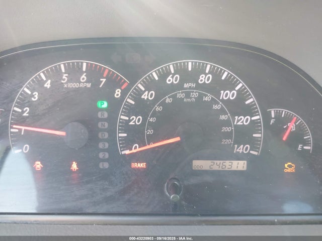Toyota Camry Le