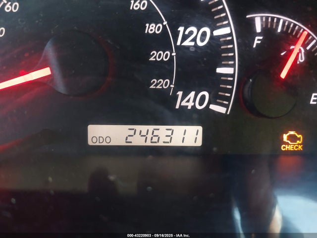 Toyota Camry Le