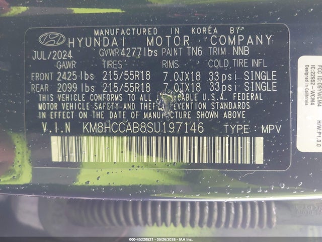 Hyundai KONA Sel Convenience